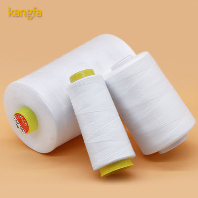 Fil blanc 500g 40/2 fil de fond pour le coussinage de matelas 100% fil de coussinage en polyester