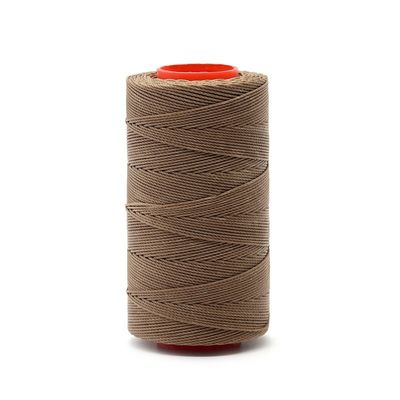 Fil ciré à la cire 420D/3 pour une couture en patchwork lisse et durable