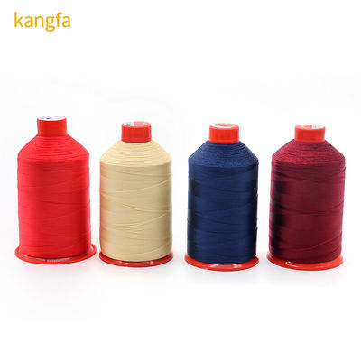 Matériaux industriels fils de nylon liés Polyester/filament de nylon Type de fil