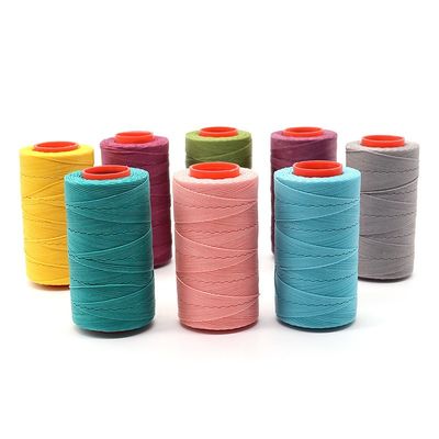 Fil ciré à la cire 420D/3 pour une couture en patchwork lisse et durable