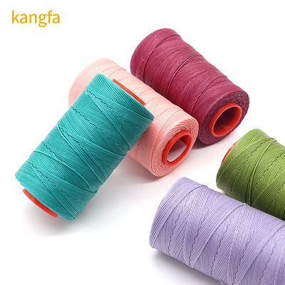 Fil ciré à la cire 420D/3 pour une couture en patchwork lisse et durable