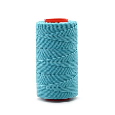 Fil ciré à la cire pour la couture en cuir fil ciré à la cire 0,38 mm fil de couture cousu à la main