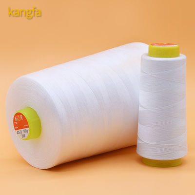 Fil de coton à haute élasticité 40/2 60/2 3000y provenant d'usines chinoises OEM/ODM accepté