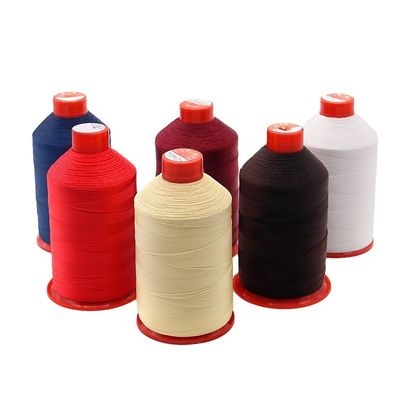 Fil de couture en nylon lié pour une couture solide et durable