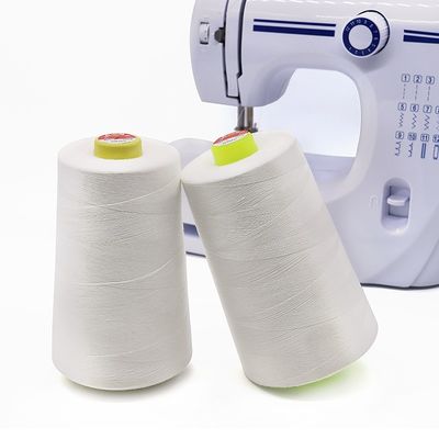 500g 402 Couverture à fil de dessus Shuttles bord de métier à tisser Entraînement au fond Polyester Fil de couture Vêtements de couture