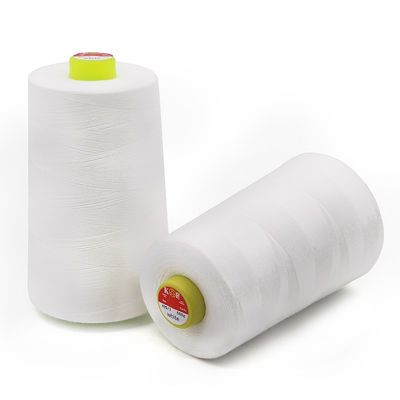 500g 402 Couverture à fil de dessus Shuttles bord de métier à tisser Entraînement au fond Polyester Fil de couture Vêtements de couture