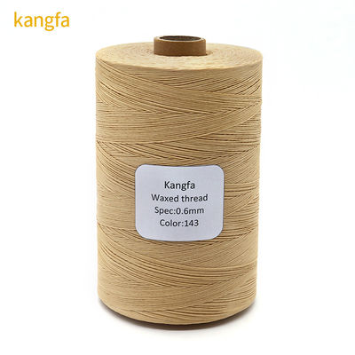 OEM ODM Accpet 1 mm Couleur Hand Cousu Bracelet de corde tissée avec 210D/16 Flat Waxed Thread