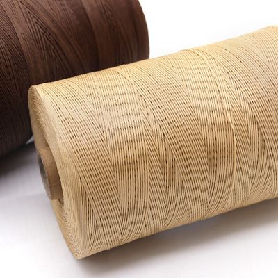 OEM ODM Accpet 1 mm Couleur Hand Cousu Bracelet de corde tissée avec 210D/16 Flat Waxed Thread