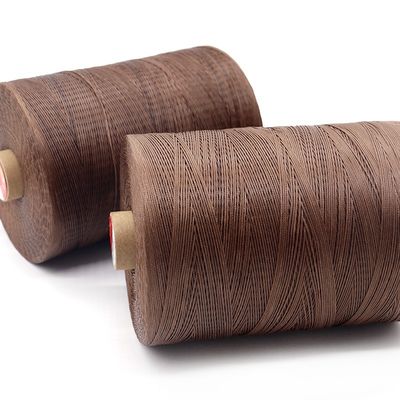 OEM ODM Accpet 1 mm Couleur Hand Cousu Bracelet de corde tissée avec 210D/16 Flat Waxed Thread