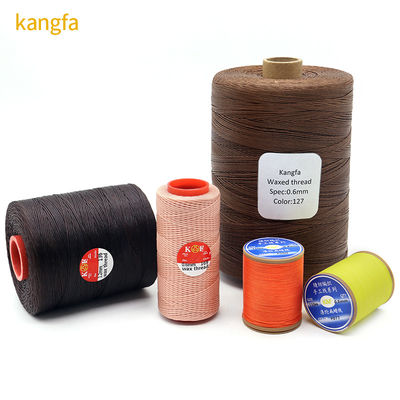 OEM ODM Accpet 1 mm Couleur Hand Cousu Bracelet de corde tissée avec 210D/16 Flat Waxed Thread
