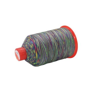 250 g/rouleau fil de polyester rose néon personnalisé pour semelle en cuir