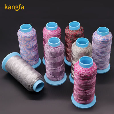 Fil de broderie de machine à coudre industrielle 120d/2 Polyester 100% 4000 Yards en 447 couleurs