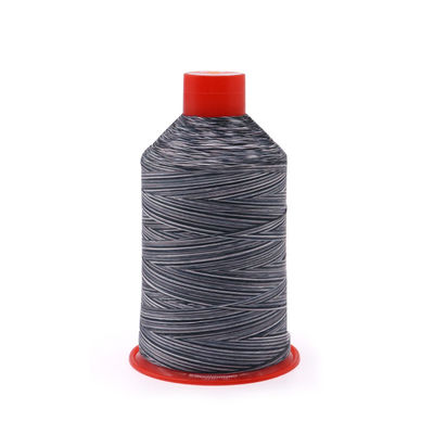 250 g/rouleau fil de polyester rose néon personnalisé pour semelle en cuir