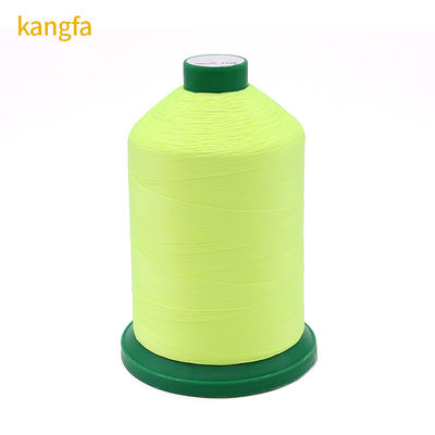 450G Poids/Cone Haute ténacité 210d/16 Sofa en cuir polyester à tricoter Fil de couture