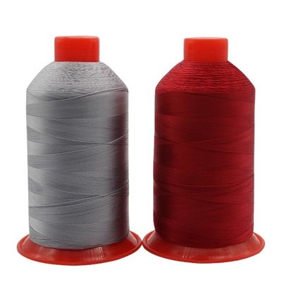 Tex70 fil de nylon lié à des charges moyennes et lourdes 210D/3 3000M pour tapisseries à coudre sur toile
