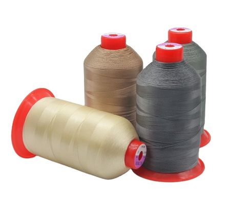 Tex70 fil de nylon lié à des charges moyennes et lourdes 210D/3 3000M pour tapisseries à coudre sur toile