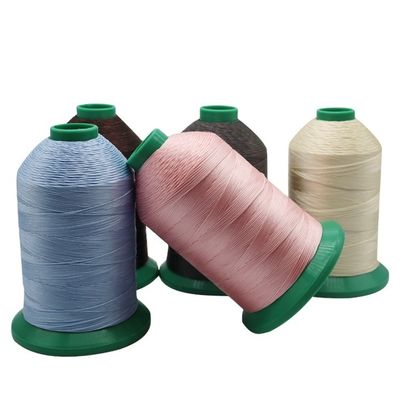 400 g rouleaux de fil tressé de 1 mm 210D/16 fil de polyester non ciré pour l'industrie textile
