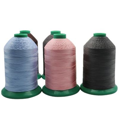400 g rouleaux de fil tressé de 1 mm 210D/16 fil de polyester non ciré pour l'industrie textile