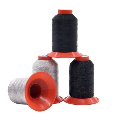 Kangfa 150D/3 Fil conducteur d'argent antistatique pour les chaussures à coudre et 100% polyester