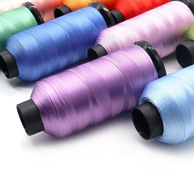 120d/2 Rayon Marathon fil de broderie pour le tricot à la main et les projets de bricolage