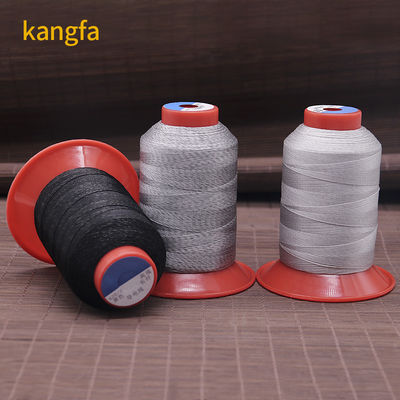 Kangfa 150D/3 Fil conducteur d'argent antistatique pour les chaussures à coudre et 100% polyester