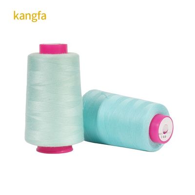 Fil de couture polyester noir polyvalent 3000 mètres pour machine à coudre 40s/2 Tex27