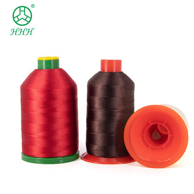 Fil de nylon élastique résistant à l'abrasion 210D à 3 brins pour couverture de tente de couture