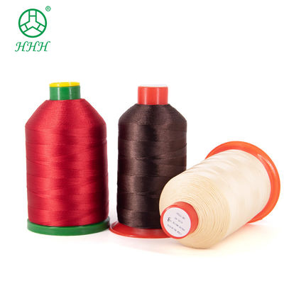 Fil de nylon élastique résistant à l'abrasion 210D à 3 brins pour couverture de tente de couture