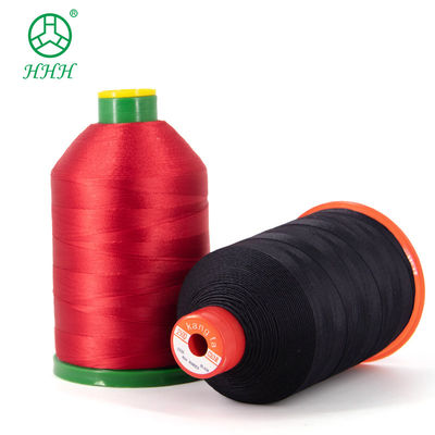 Fil de nylon élastique résistant à l'abrasion 210D à 3 brins pour couverture de tente de couture