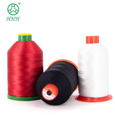 Fil de nylon élastique résistant à l'abrasion 210D à 3 brins pour couverture de tente de couture