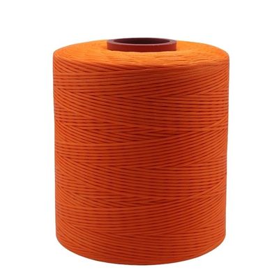 Tricotage 400g 210D/16 Couleurs optionnelles bricolage en cuir fait à la main couture 1 mm fil de cire plat