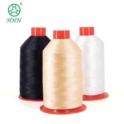 Fil de nylon élastique résistant à l'abrasion 210D à 3 brins pour couverture de tente de couture