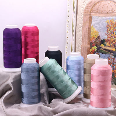Machine de broderie informatisée 100% polyester Madeira fil de broderie 4000Y 120d/2
