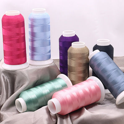 Machine de broderie informatisée 100% polyester Madeira fil de broderie 4000Y 120d/2
