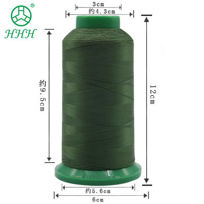 100g 630D/3 fil de nylon à haute résistance pour les chaussures de couture
