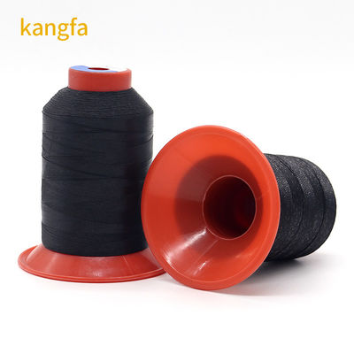 210D 3 fil de couture conducteur en acier à longue fibre pour chaussures canapé garment couture en cuir