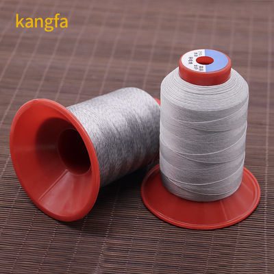 210D 3 fil de couture conducteur en acier à longue fibre pour chaussures canapé garment couture en cuir