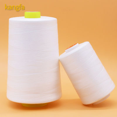 40/3 fil de couverture pour le bord du métier à tisser, ruban adhésif résistant aux produits chimiques fil de couture en polyester 500g