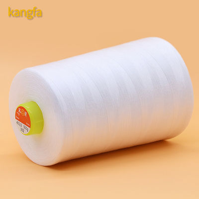 40/3 fil de couverture pour le bord du métier à tisser, ruban adhésif résistant aux produits chimiques fil de couture en polyester 500g