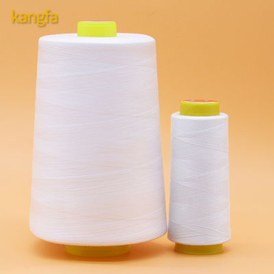 40/3 fil de couverture pour le bord du métier à tisser, ruban adhésif résistant aux produits chimiques fil de couture en polyester 500g
