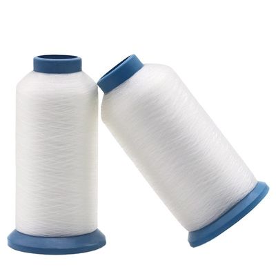 Polyester coloré 0,12 mm fil de poisson élastique fil de couture pour ligne de pêche 3 couches