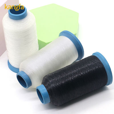 Polyester coloré 0,12 mm fil de poisson élastique fil de couture pour ligne de pêche 3 couches