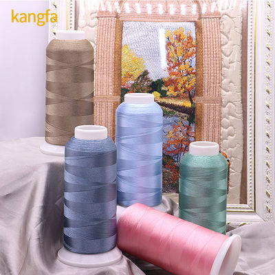 720 couleurs fil de couture Madeira Polyester informatisé 100% 4000 Yard 120d/2