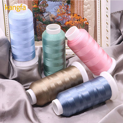 720 couleurs fil de couture Madeira Polyester informatisé 100% 4000 Yard 120d/2