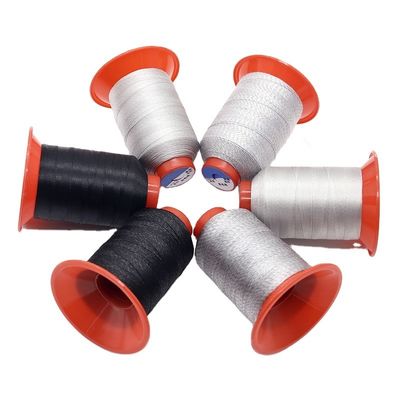Fil antistatique en fibres de carbone de polyester La combinaison parfaite de performance