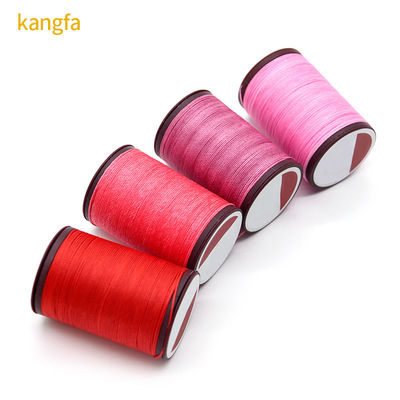 Cordon polyester haute tension recouvert de fil de cire pour le bricolage