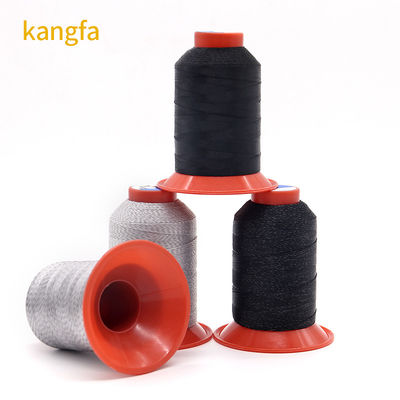 115G Fil de polyester antistatique en fibres métalliques fils conducteurs de vêtements avec fil de spatule