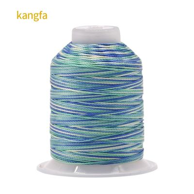 Fil de couture de broderie 100% polyester résistant aux températures élevées en 5 couleurs