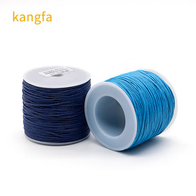 60g Poids Fil rond ciré multicolore pour bijoux à tricot à la main
