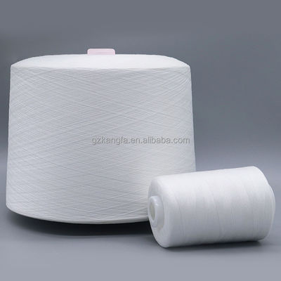Couvertures Kangfa 100% fil de couture en polyester cousu fils 60/2 Tfo tube de teinture sans nœuds